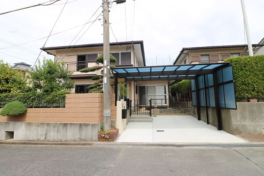 神戸市須磨区の施工後写真