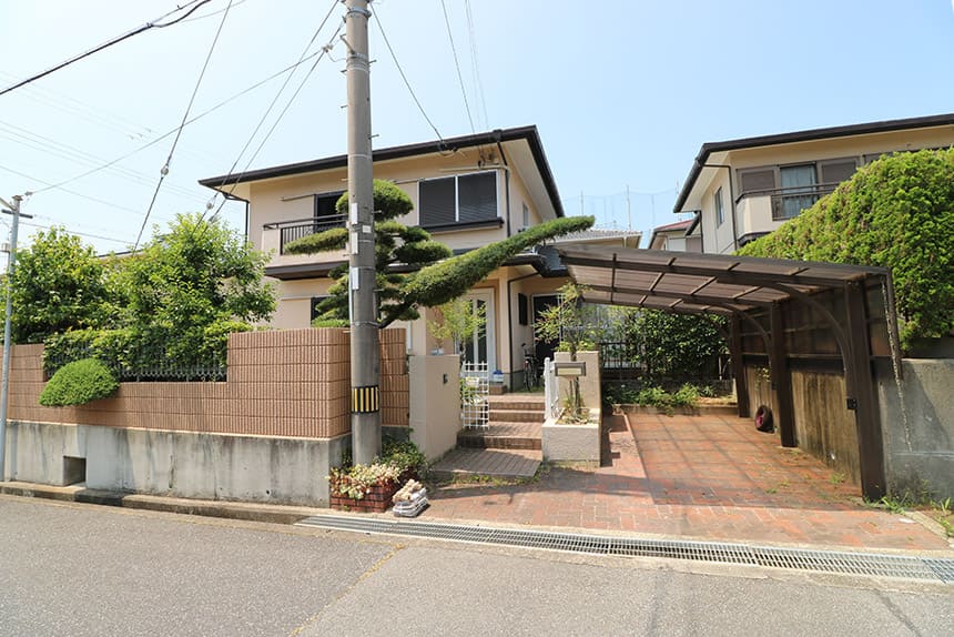 神戸市須磨区の施工前写真