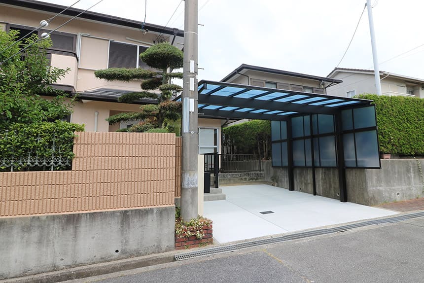 神戸市須磨区の施工後写真