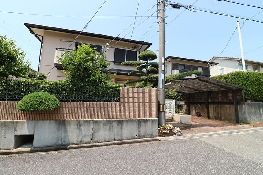 神戸市須磨区の施工前写真