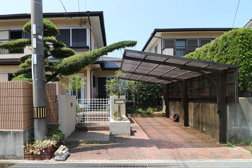 神戸市須磨区の施工前写真