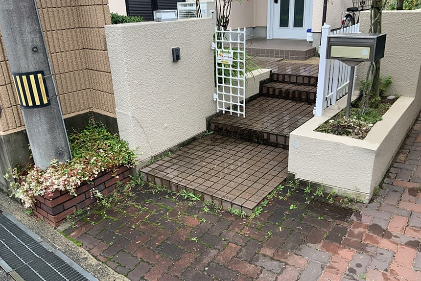 神戸市須磨区の施工前写真