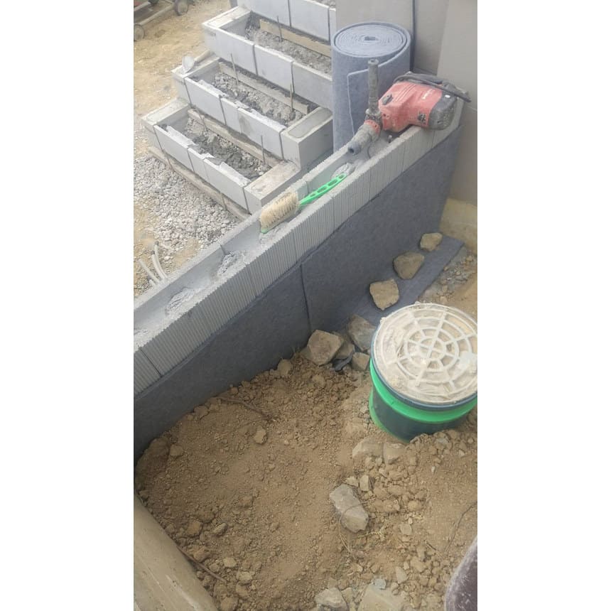 神戸市西区H様邸の施工中写真6