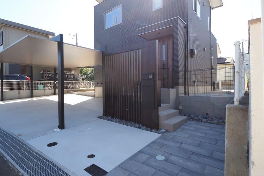 神戸市西区H様邸の完成写真3