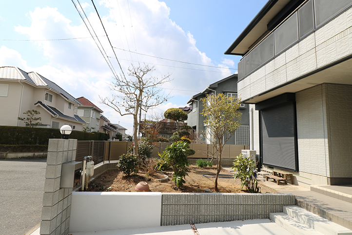 神戸市北区　S様邸の完成写真２