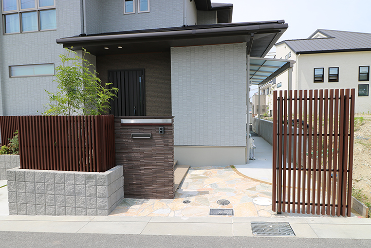 神戸市須磨区　M様邸の完成写真４