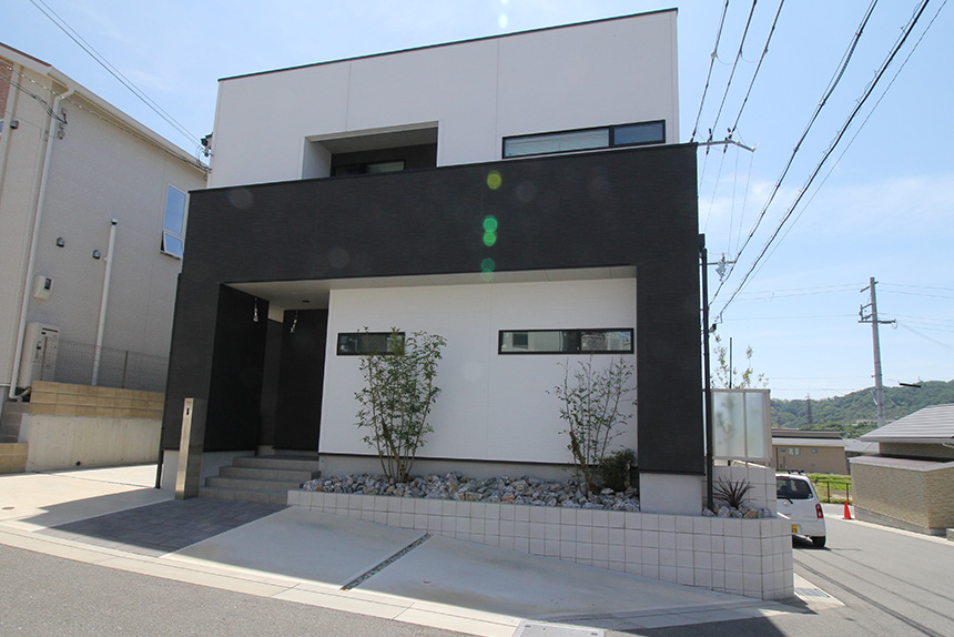 神戸市須磨区　H様邸の完成写真3