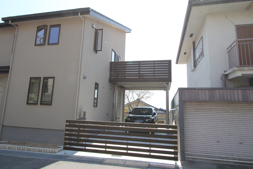 神戸市垂水区　H様邸の完成写真２