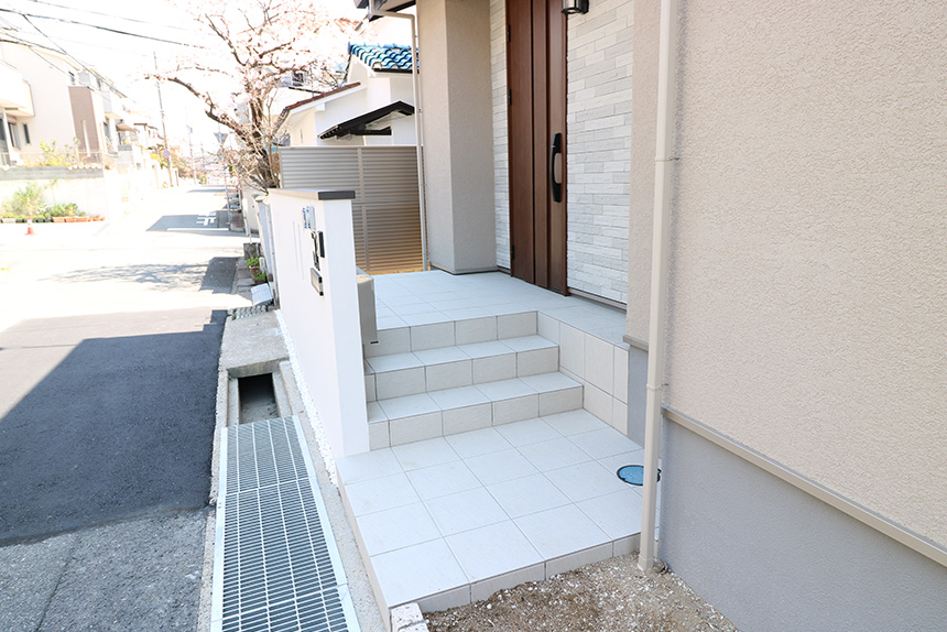 神戸市垂水区　H様邸の完成写真６