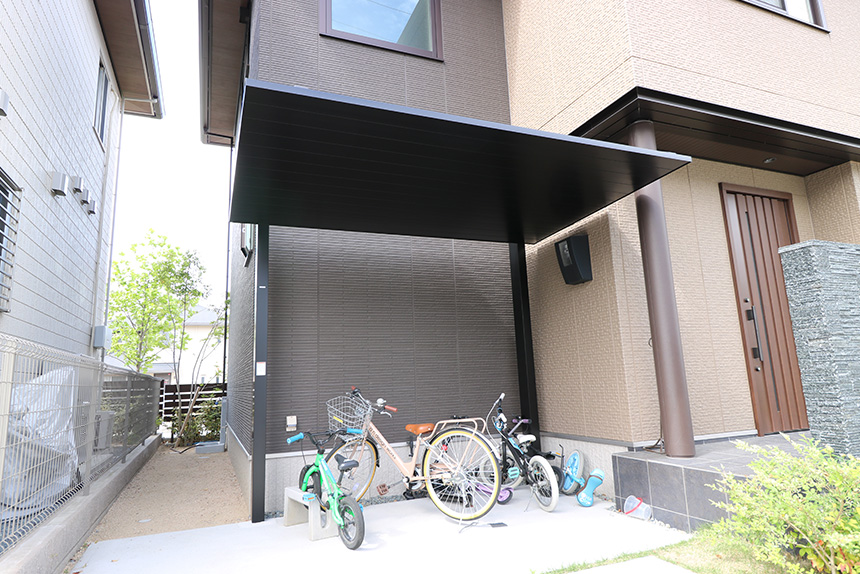 神戸市垂水区　K様邸の完成写真1