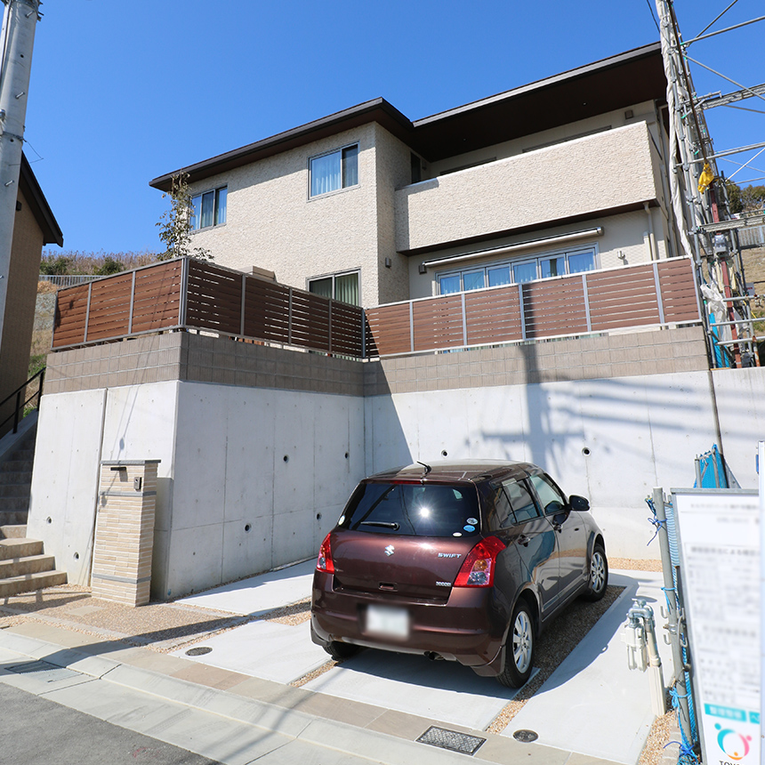 神戸市垂水区Y様邸の完成写真1