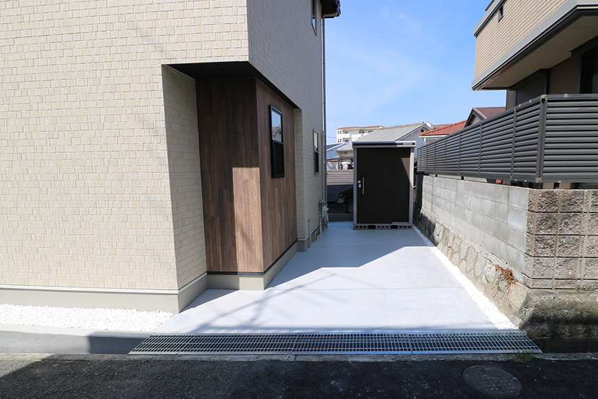 神戸市垂水区　S様邸の完成写真1