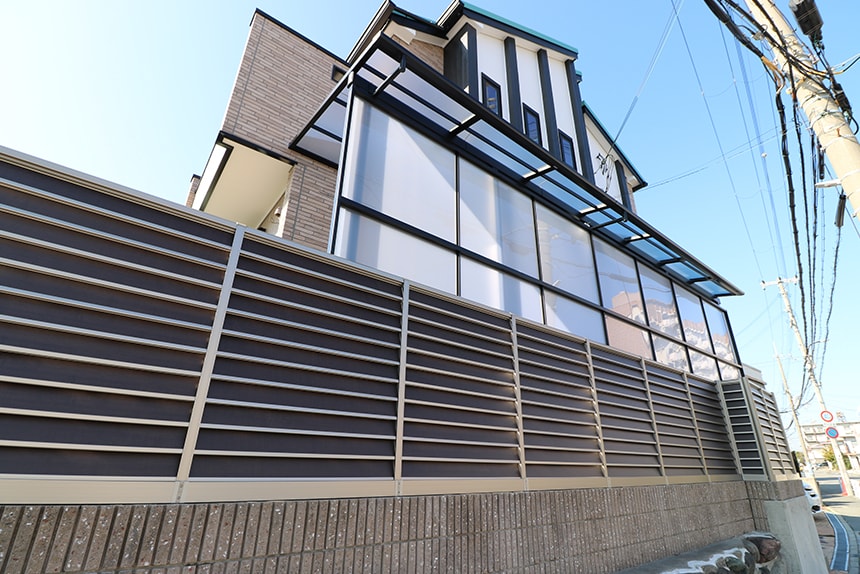 神戸市垂水区　M様邸の完成写真1