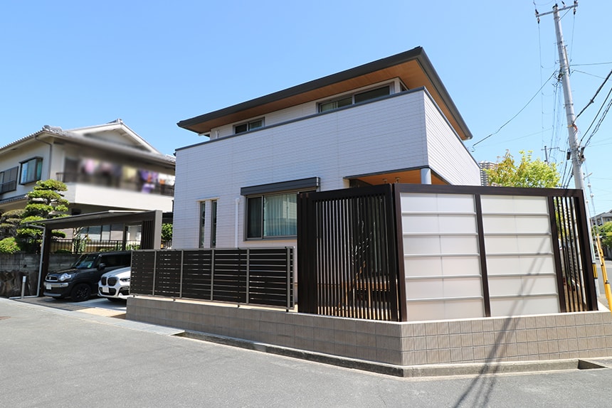神戸市西区E様邸の完成写真2