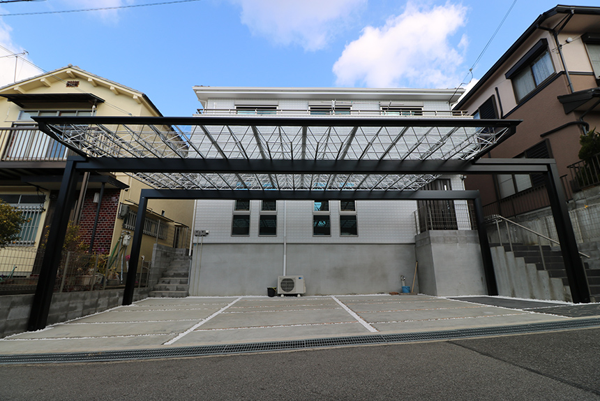 神戸市垂水区　M様邸の完成写真1