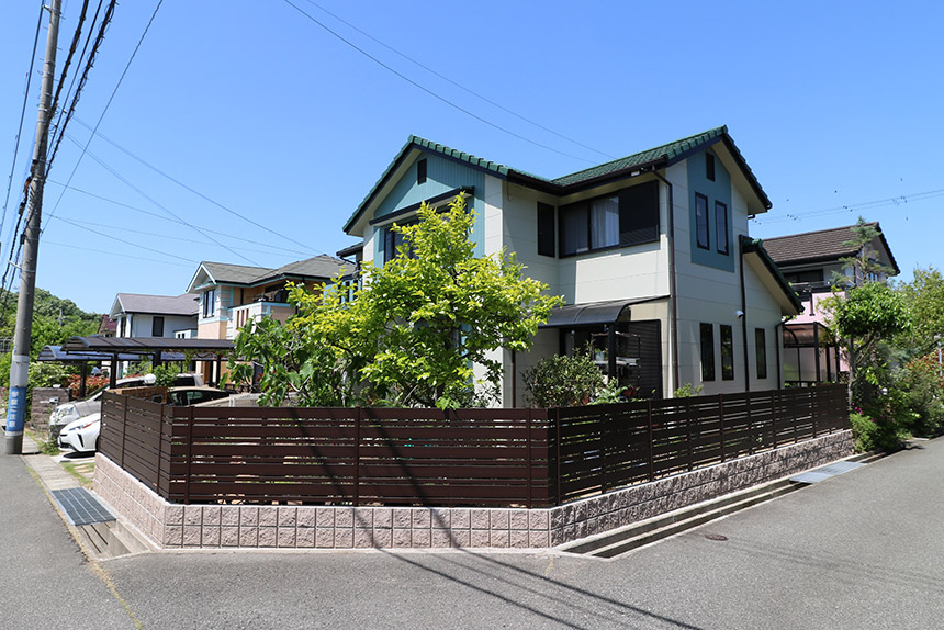 神戸市西区　S様邸の完成写真