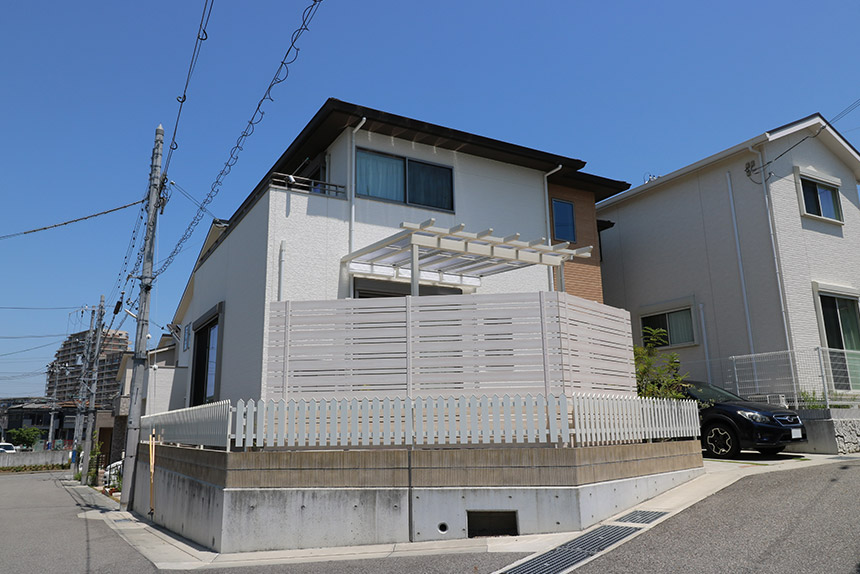 神戸市垂水区　S様邸の完成写真1