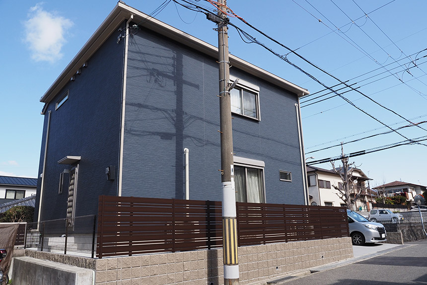 神戸市北区S様邸の完成写真1