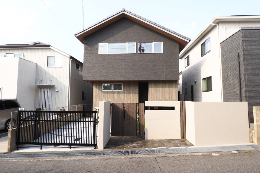 神戸市西区F様邸の完成写真3